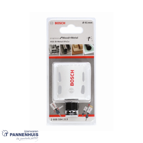 Bosch P-C Gatzaag Wood and Metal 41 mm - Afbeelding 2