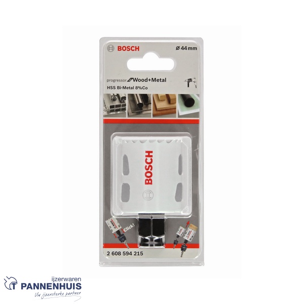 Bosch P-C Gatzaag Wood and Metal 44 mm - Afbeelding 2