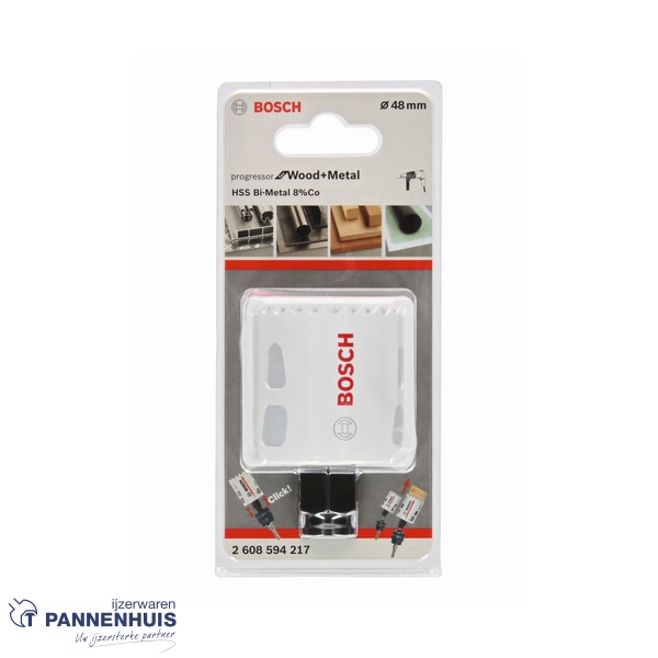 Bosch P-C Gatzaag Wood and Metal 48 mm - Afbeelding 2
