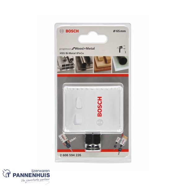 Bosch P-C Gatzaag Wood and Metal 65 mm - Afbeelding 2