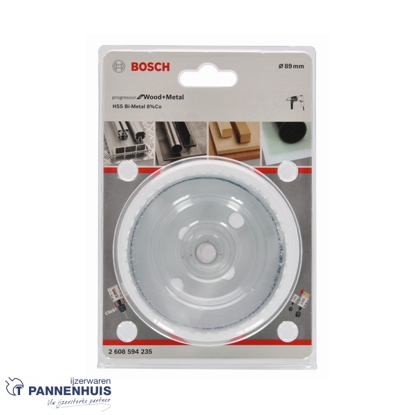 Bosch P-C Gatzaag Wood and Metal 89 mm - Afbeelding 2