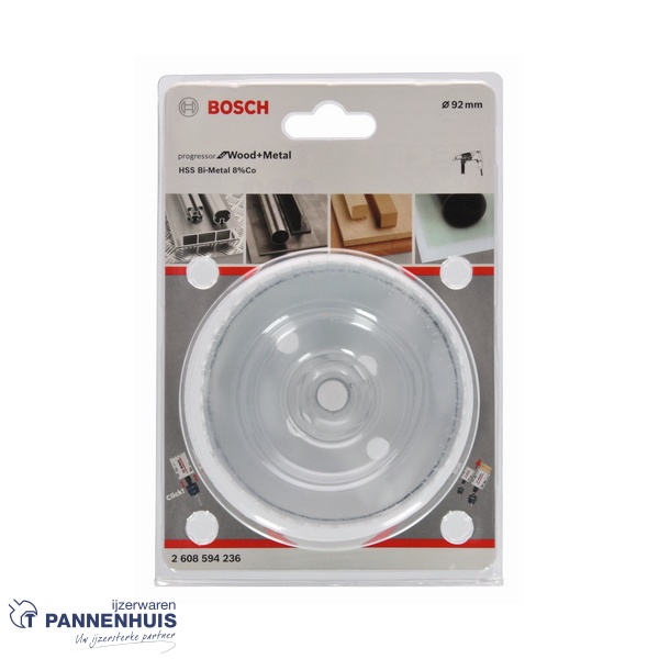 Bosch P-C Gatzaag Wood and Metal 92 mm - Afbeelding 2