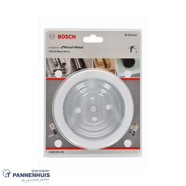 Bosch P-C Gatzaag Wood and Metal 102 mm - Afbeelding 2