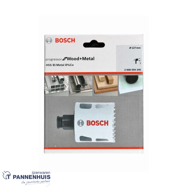 Bosch P-C Gatzaag Wood and Metal 127 mm - Afbeelding 2