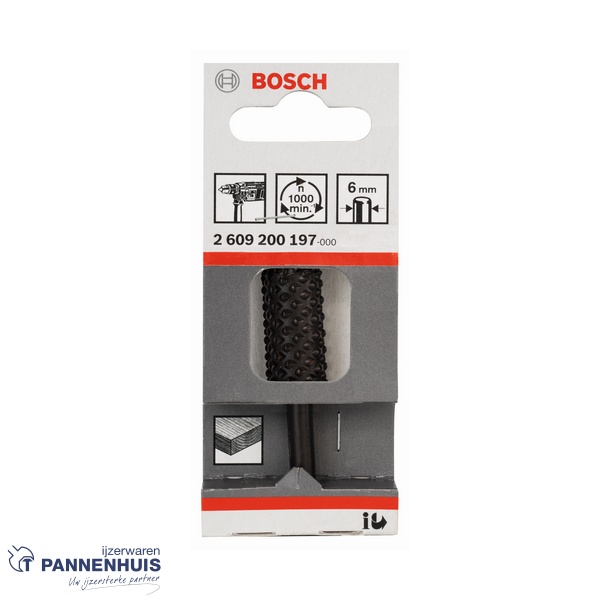 Bosch Houtrasp en vijl 6 x 14 mm - Afbeelding 2