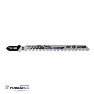 Bosch Decoupeerzaagblad T141 HM Fiber Plaster 3x