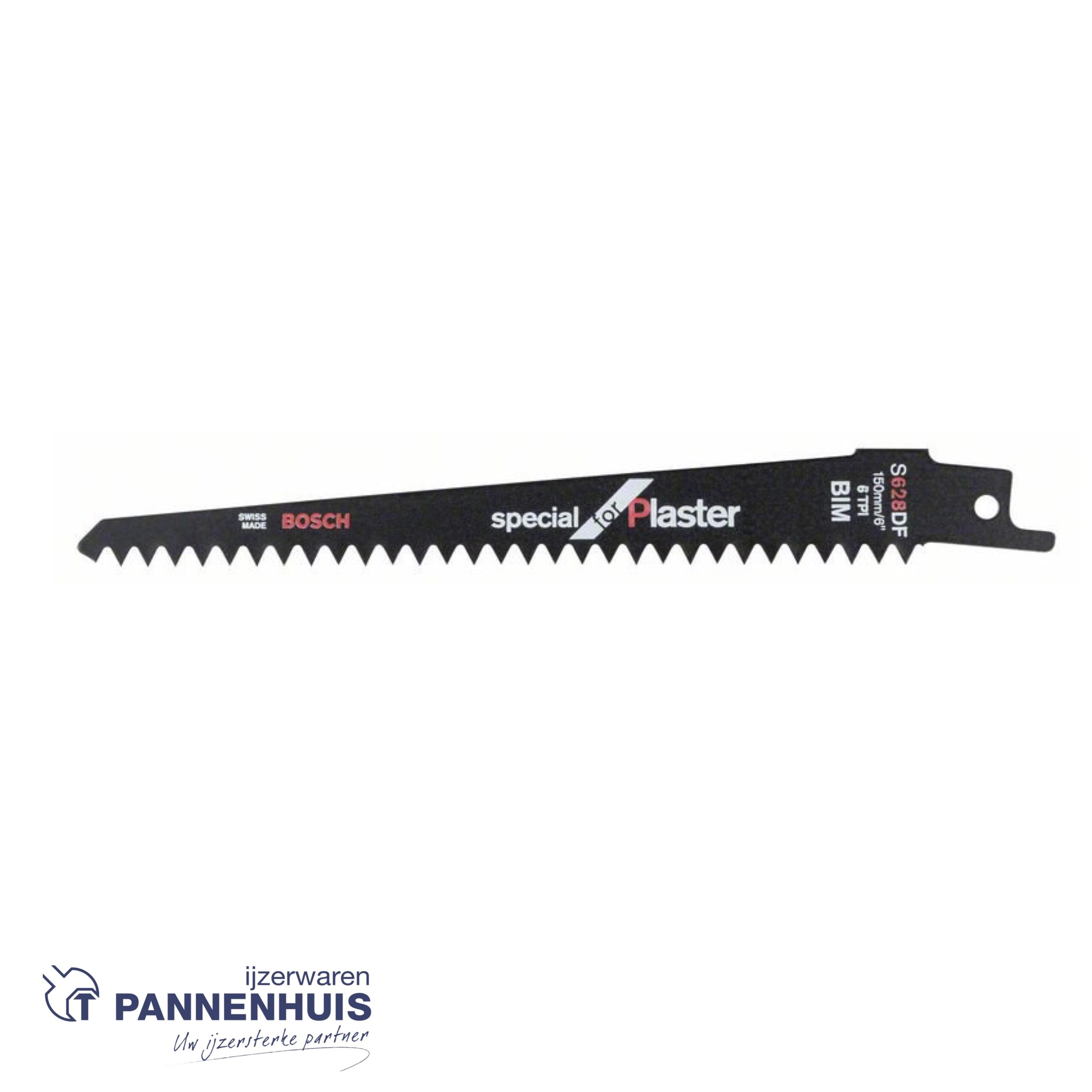Bosch Reciprozaagblad S 628 DF Special for Plaster 2x