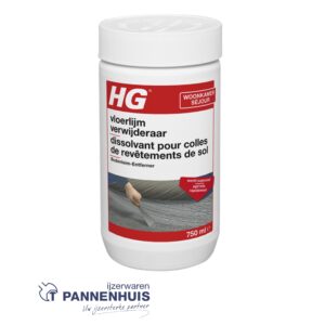 HG vloerlijmverwijderaar 750 ml