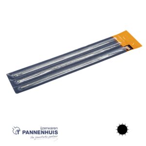 Bahco Ronde kettingzaagvijl 5,5 mm x 3 stuks 200 mm