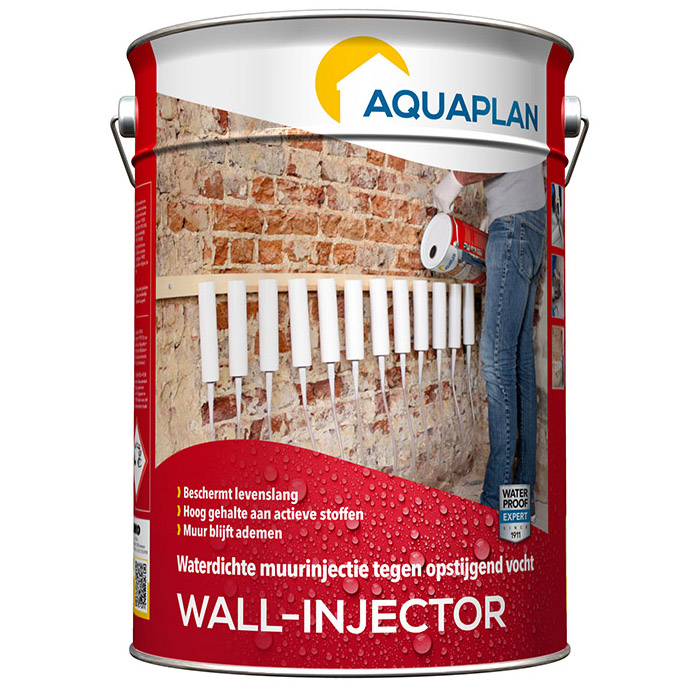 Aquaplan Wall Injector Refill 5 L
