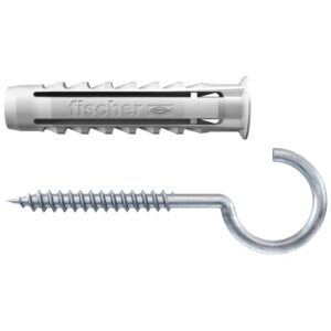 fischer Plug SX 10 x 50 met ronde haak (blister)