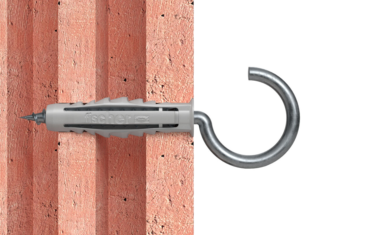 fischer Plug SX 10 x 50 met ronde haak (blister) - Afbeelding 4