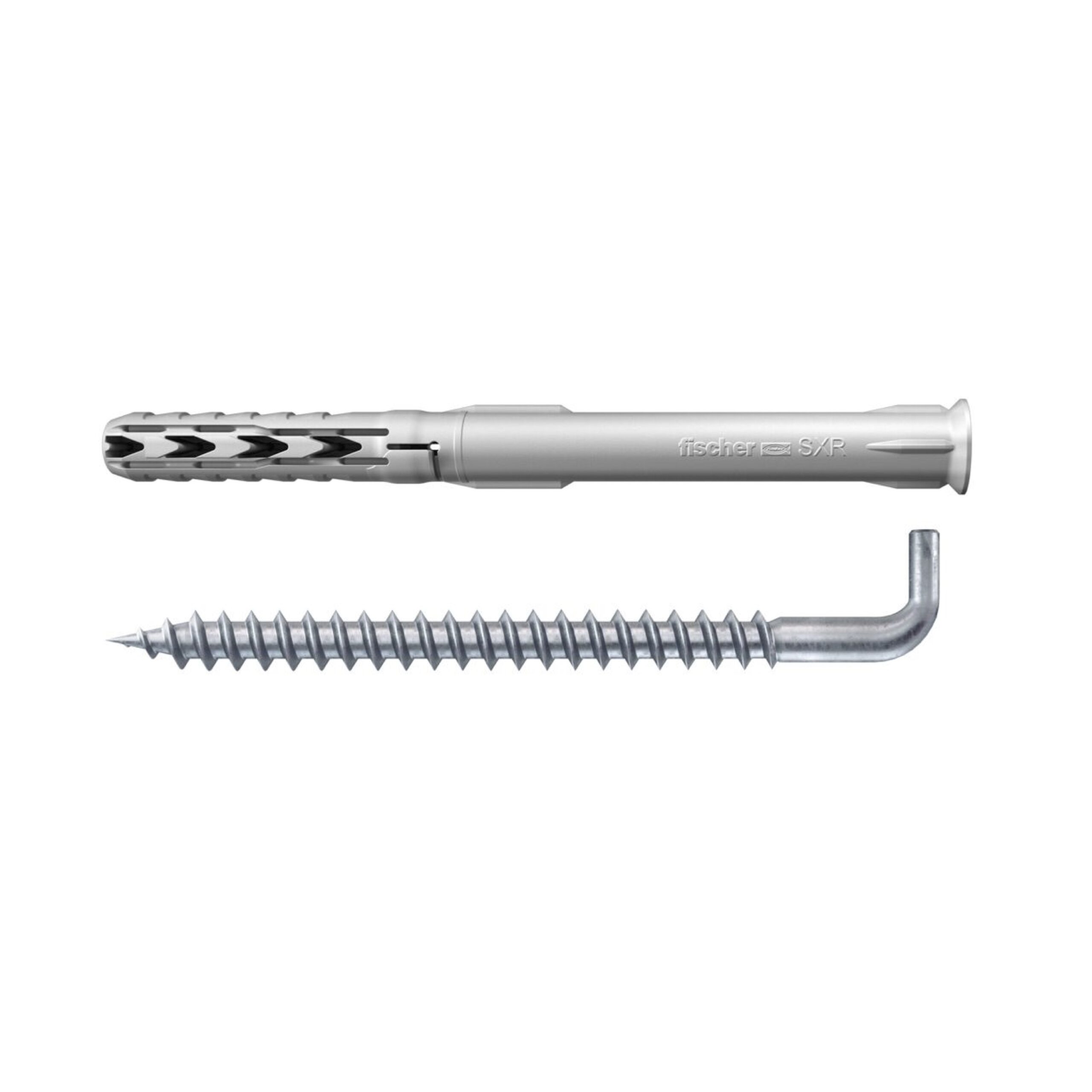 fischer Constructieplug SXR 10 x 100 WH winkelhaak (blister)