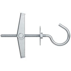 fischer Tuimelplug KDH 4 met haak (blister)