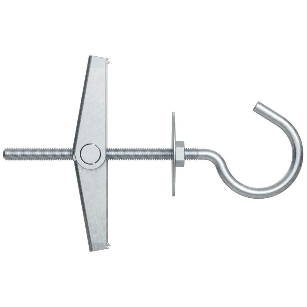 fischer Tuimelplug KDH 4 met haak (blister)