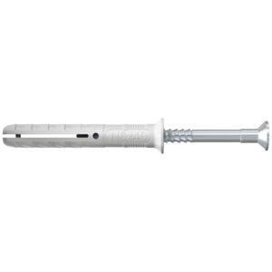 fischer Nagelplug N 5 x 50/25 S met verzonken kop (100st)
