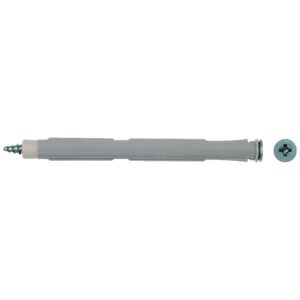 fischer Kozijnplug F 10 S 140 Verzonken kop (50st)
