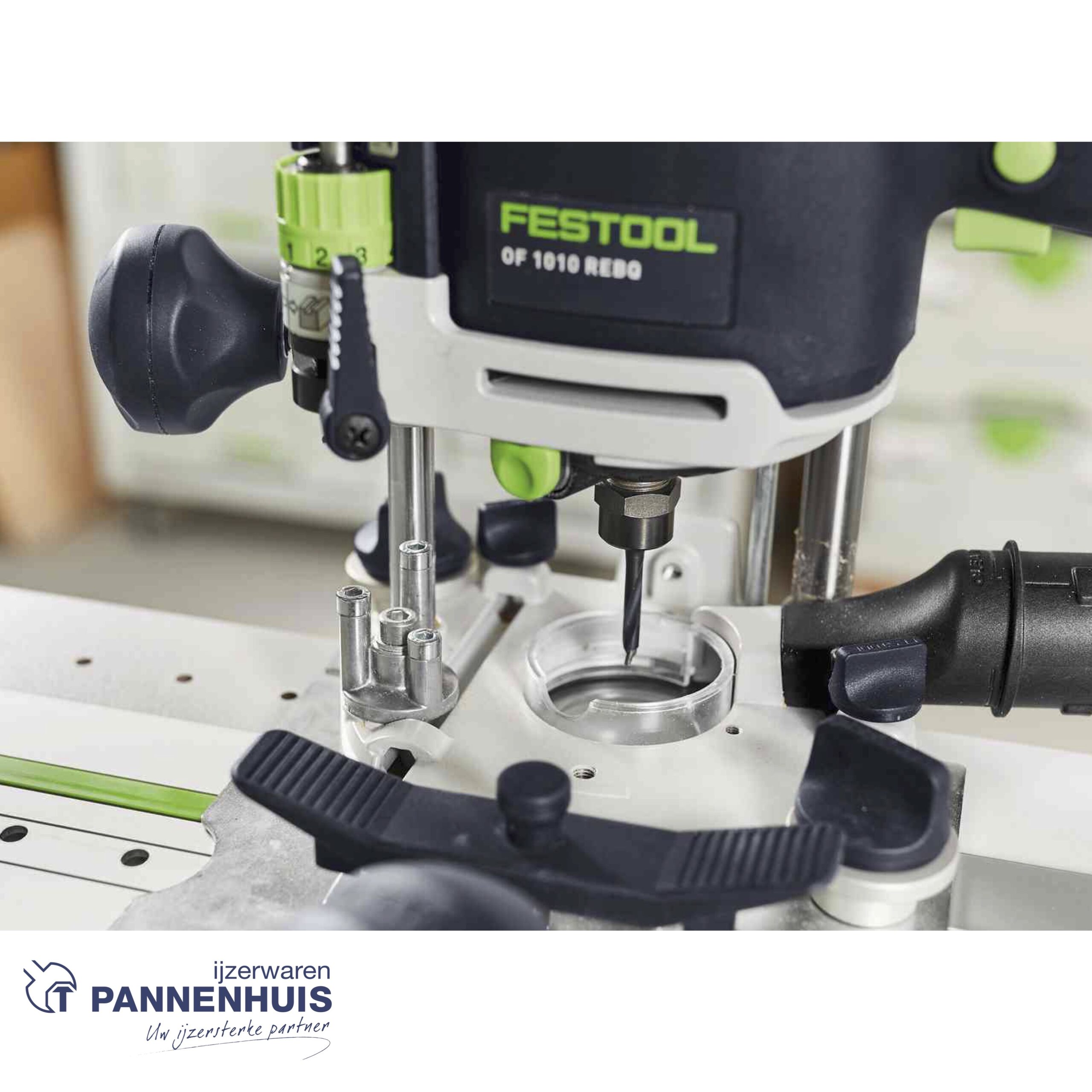 Festool Deuvelboor HW D3/16 - Afbeelding 2