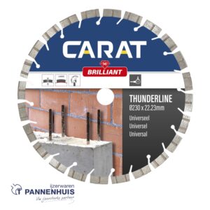 Carat CEB Thunderline 230x22,23	 universeel
