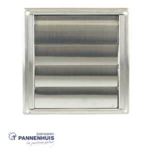 Renson Inox opbouw dampkaprooster 633 - 187x187mm type 125