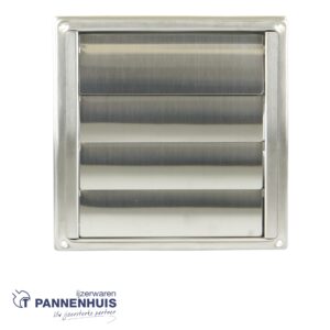 Renson Inox opbouw dampkaprooster 633 - 187x187mm type 150