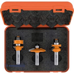 CMT 3-delige keukendeurfrezenset klein HW S=8mm Z2