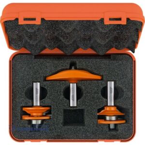 CMT 3-delige keukendeurfrezenset profiel A2 HW