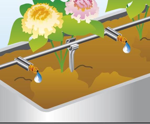 Gardena Set voor volautomatische bloembakbesproeiing - Afbeelding 5