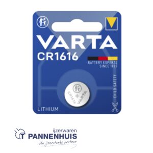Varta CR1616 Lithium Blister (1 st)