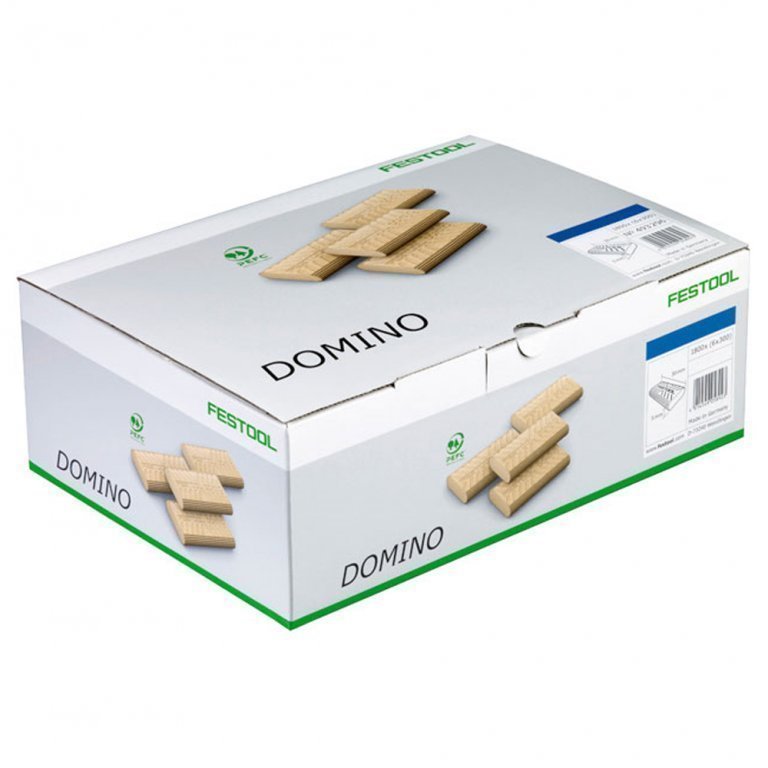 Festool DOMINO stenen beuken D 6x40/1140 BU (DF500) - Afbeelding 2