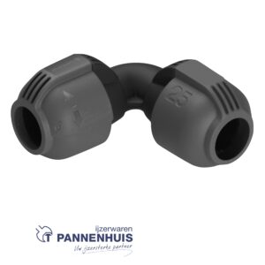 Gardena Sprinklersystem L-stuk 25 mm