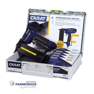 Carat Minibradpistool MBF1857 SET