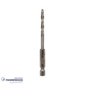 Bosch Houtspiraalboor 1/4" zeskant 4 x 43 x 88 mm