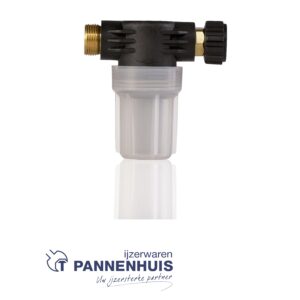 Kranzle Waterfilter met schroefkoppeling 3/4" pro