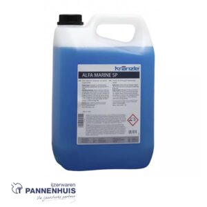 Kranzle reinigingsmiddelen Alfa Marine in 5 ltr ontvettingsmiddel