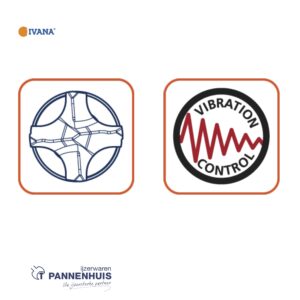Ivana hamerboor SDS-plus Cross+  5 x 100/160