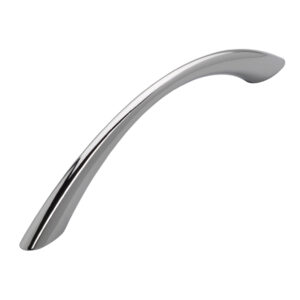Meubelgreep Boog 163×10×28 CC128 Glans chroom (137 5)