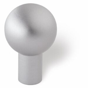 Meubelknop bolvorm 16×16×25 ALU (147 4)