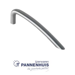 Meubelgreep halve BOW RVS  96 mm (47 12)