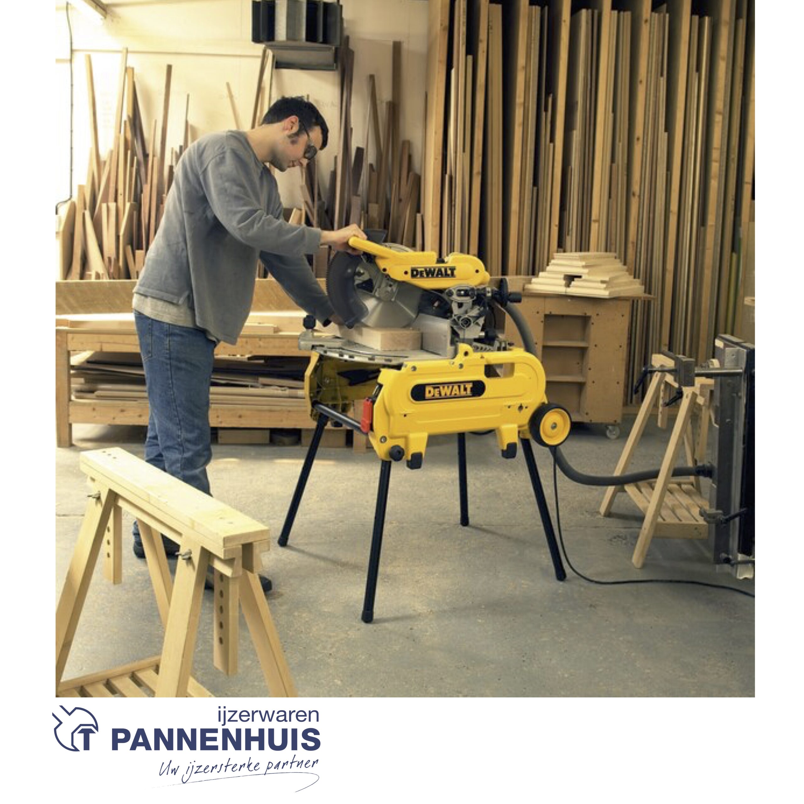 Dewalt D27107 Combinatiezaag TGS, 2000W, 305mm - Afbeelding 5