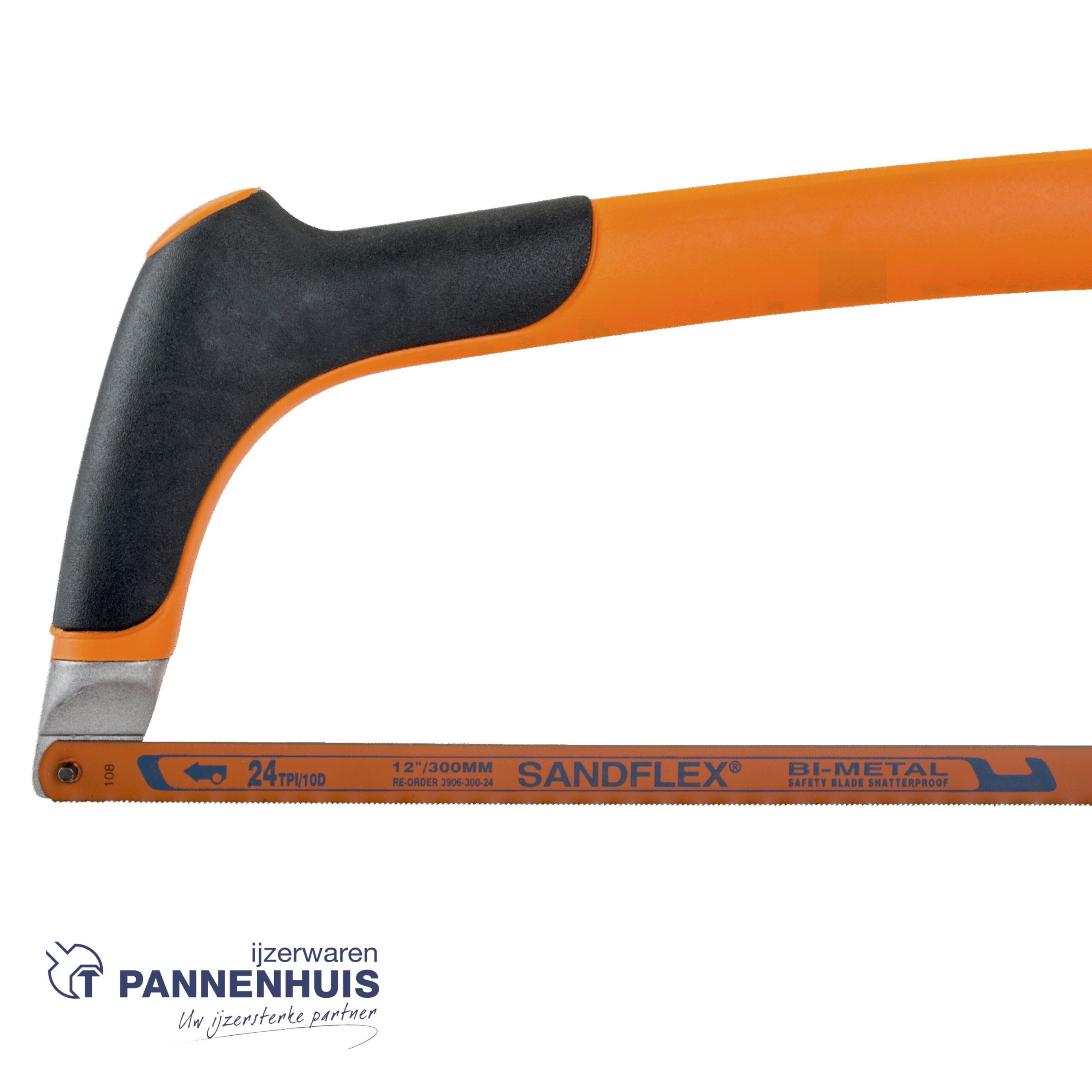 Bahco Metaalzaagbeugel softgrip handgreep 300 mm - Afbeelding 2