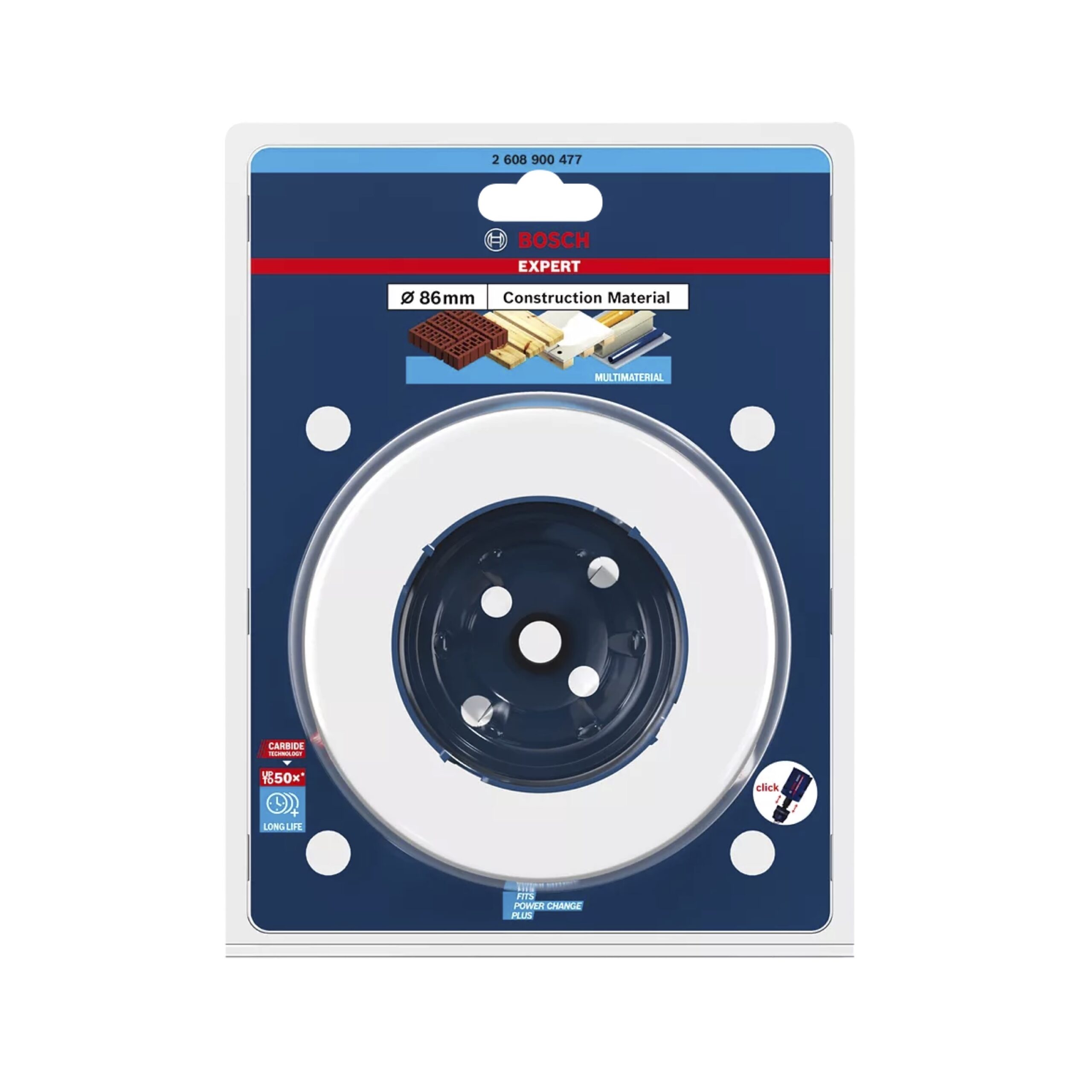 Bosch P-C gatzaag Construction Material 86mm - Afbeelding 2