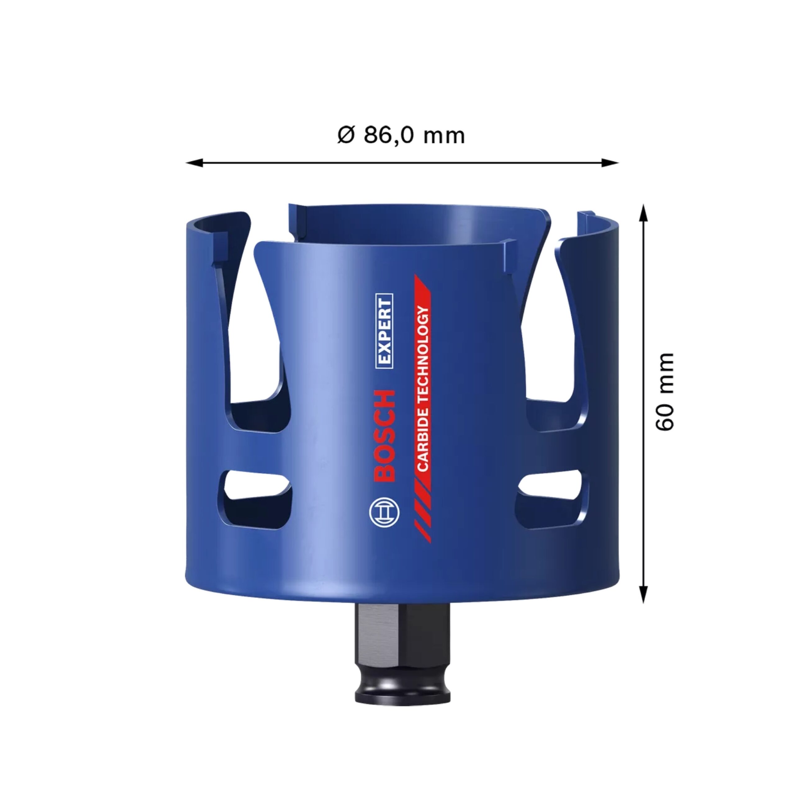 Bosch P-C gatzaag Construction Material 86mm - Afbeelding 3