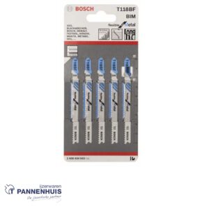 Bosch Decoupeerzaagblad T121 BF speed thick metal