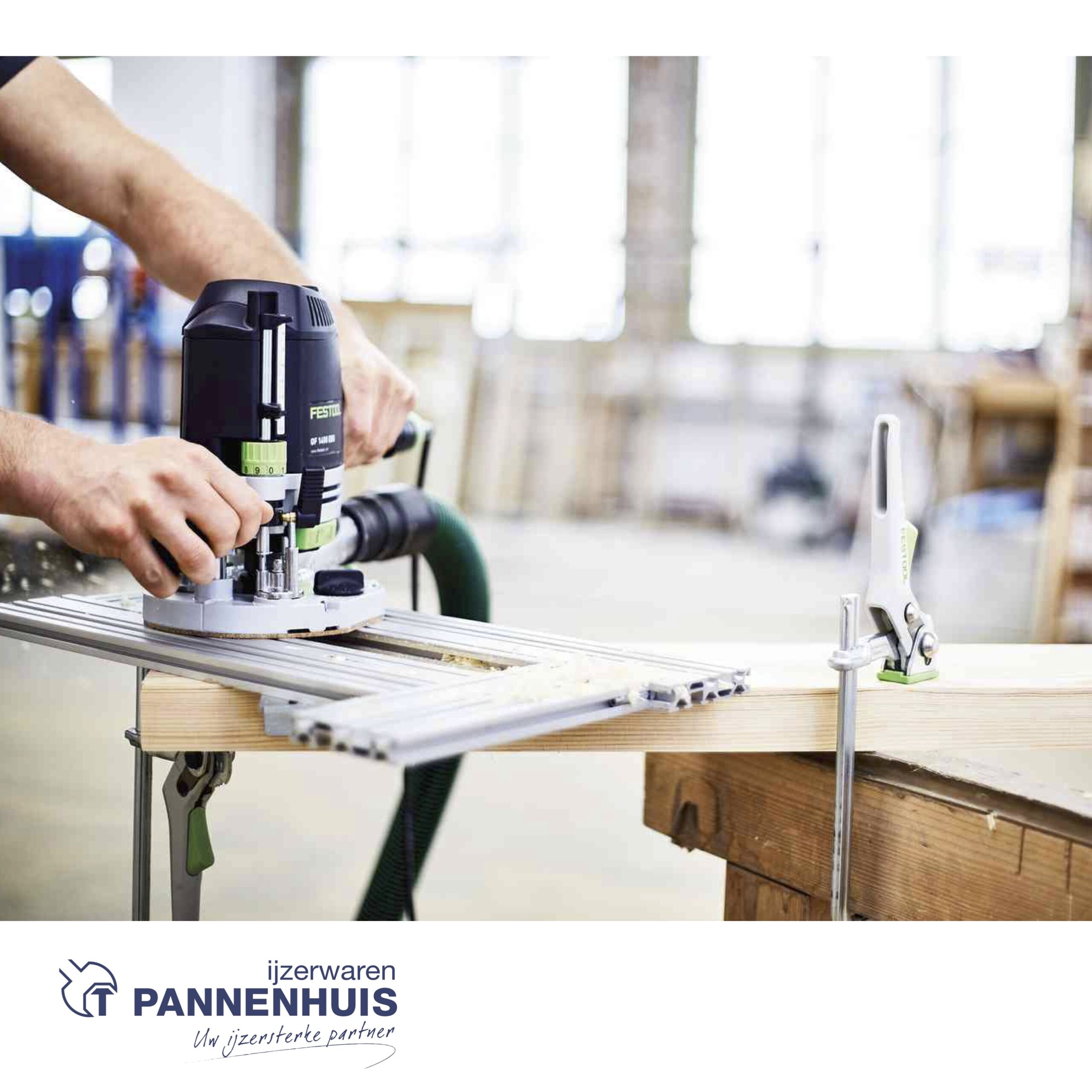 Festool Freessjabloon MFS 700 - Afbeelding 2