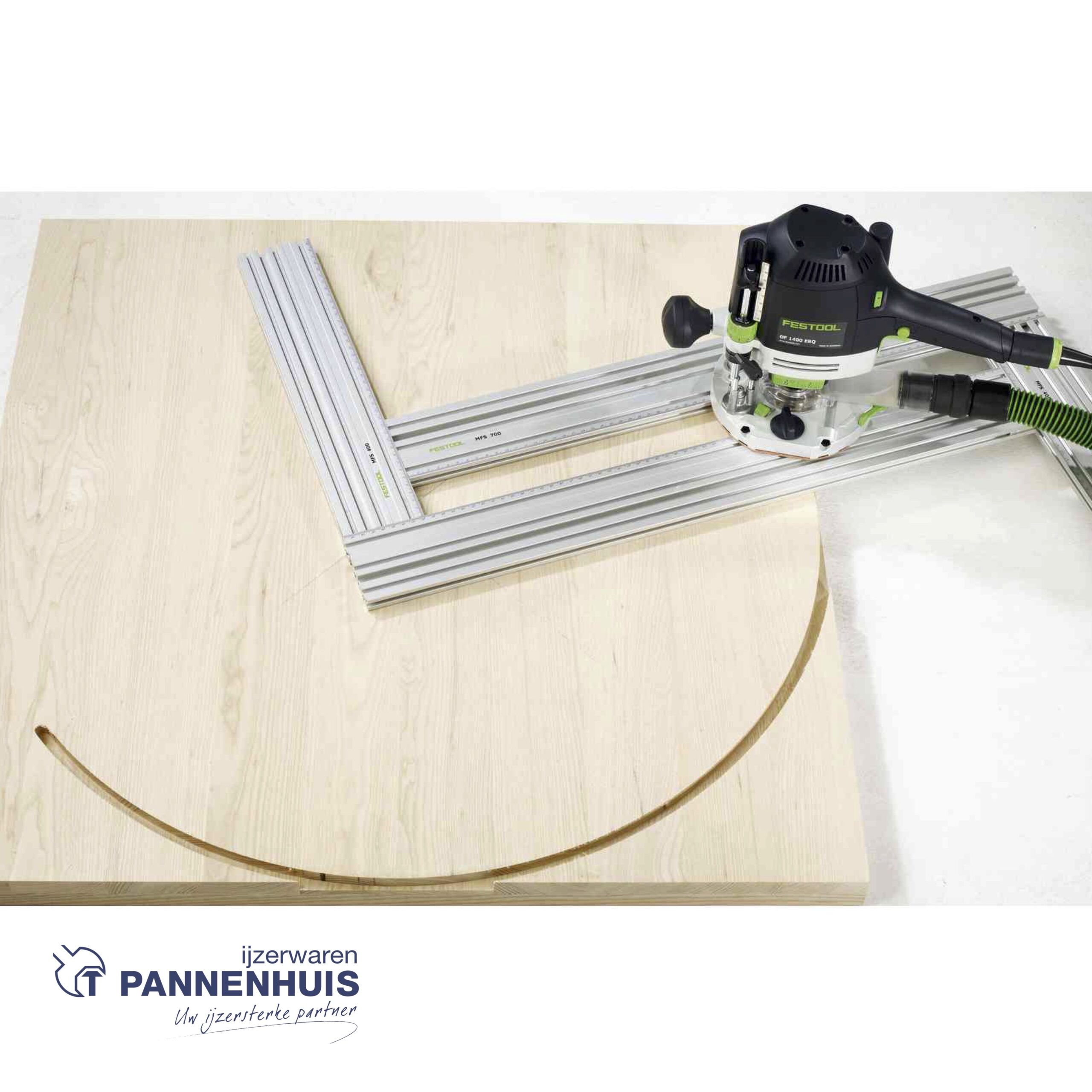Festool Freessjabloon MFS 700 - Afbeelding 3