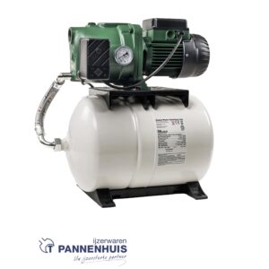 DAB pomp Aquajet 132M met GWS 20 L tank