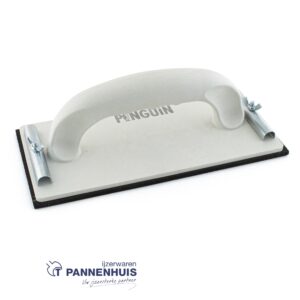 Handschuurder voor schuurgaas 105 x 230 mm - PVC