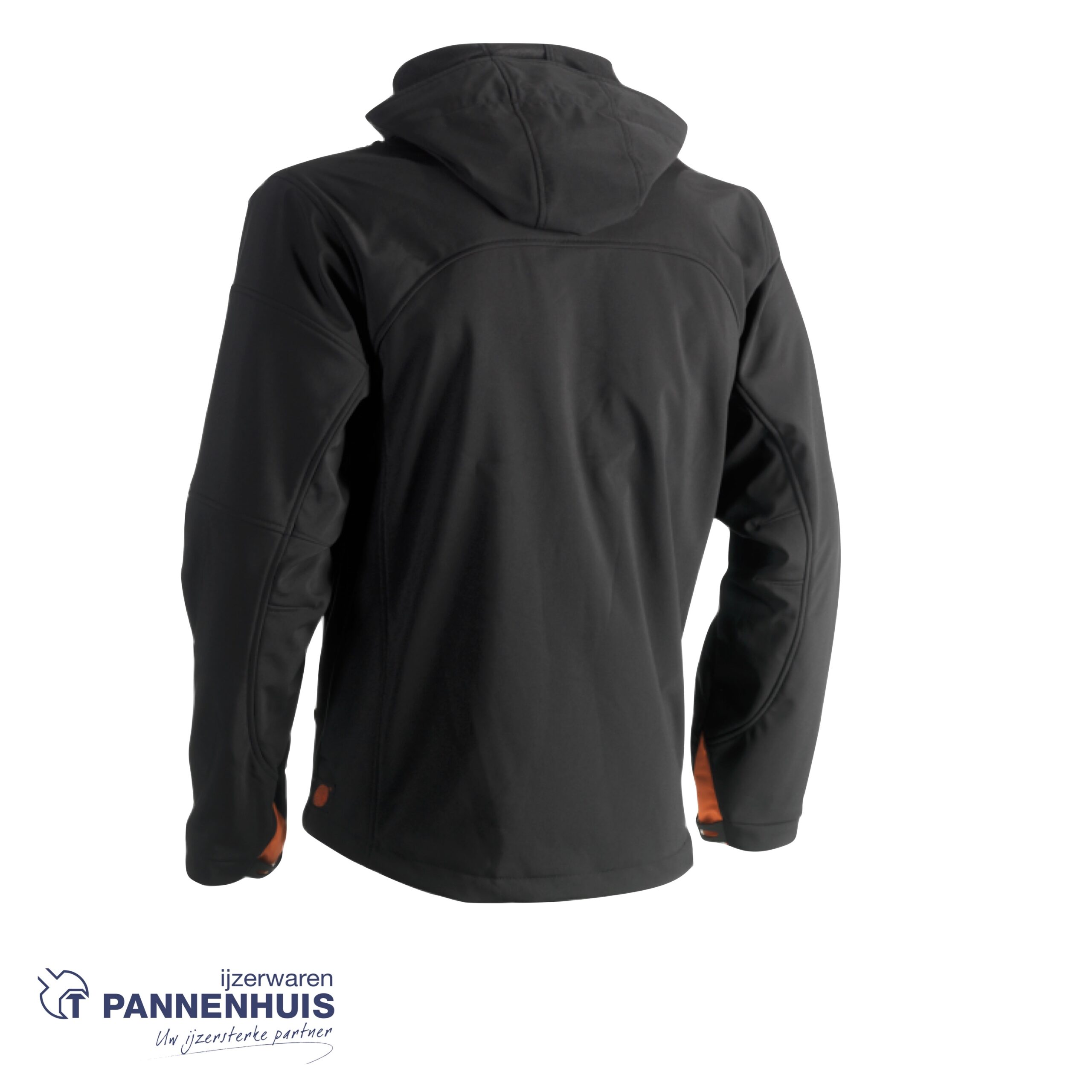 Herock Poseidon softshell vest Zwart XXL - Afbeelding 2