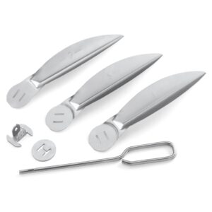 Weber Reinigingsset One-Touch Ø 57 cm (set van vleugels)